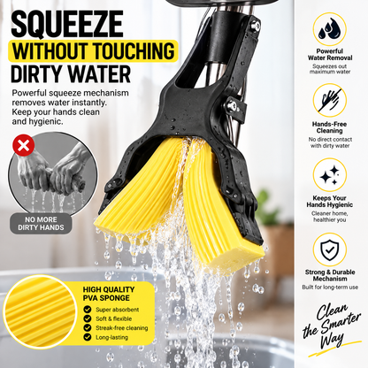 SPONGE MOP - clean smarter live better.